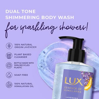 Lux Lavender & Vit C Shim Bodywash 400 ml - Shower Gels & Body Wash