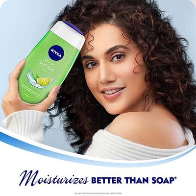 NIVEA Lemon & Oil Shower Gel 500 ml - Shower Gels & Body Wash