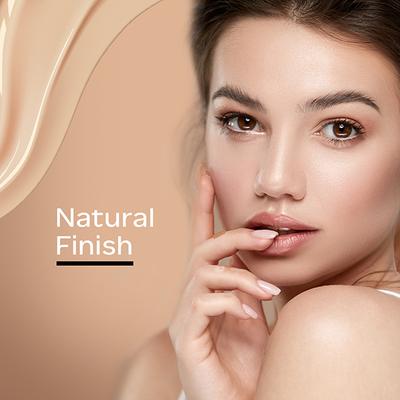 Faces Canada High Cover Concealer Shea Butter & Vitamin E- Golden Rush 06, 4ml - Concealer