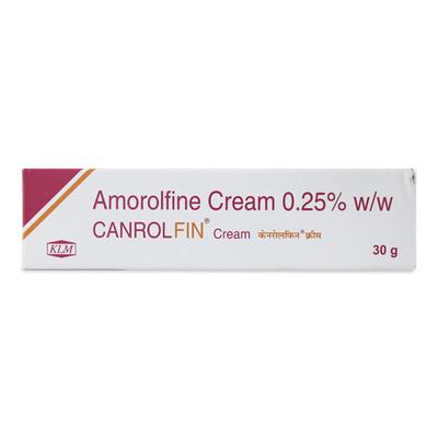 CANROLFIN Cream 30gm - Fungal Infections-Taa