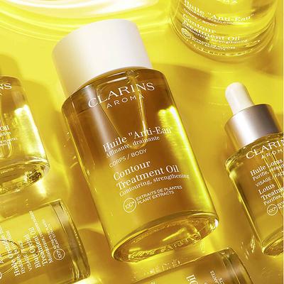 Clarins Contour Body Treatment Oil 100 ml - Skin-Treatment