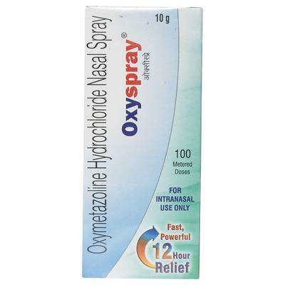 Oxyspray Spray 10gm - Nasal Congestion-Nas
