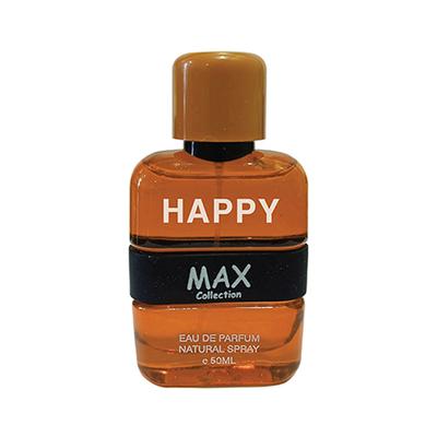 Max Collection HAPPY Eau de Parfum 50 ml - Men Perfumes (Edt/Edp)