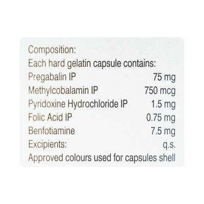 Meganeuron PG Capsule 10'S - Neuropathic Pain-Dru
