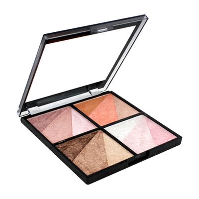 Sivanna Colors Bronze Contour & Highlighter Set - HF362 02 20 gm - Highlighters & Illuminators