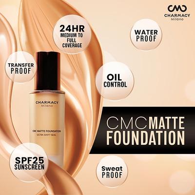 Charmacy Milano Matte Foundation 03 30 ml - Foundation