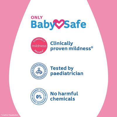 Johnson's Baby Cream 200 gm - Creams, Lotions & Oils