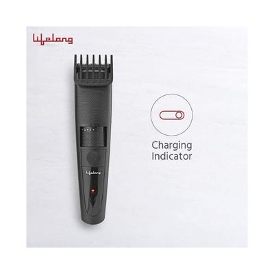 Lifelong Cordless Beard Trimmer With Charging Indicator LLPCM05 1's - Trimmers