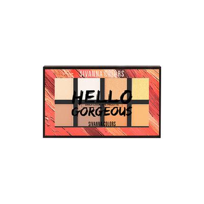 Sivanna Colors Hello Gorgeous Daily Look Eye Palette - HF5013 03 18.4 gm - Eye Shadow Palettes