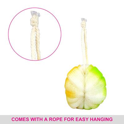 Vega Flower Sponge, Multicolor 2's - Body Scrubbers & Brushes
