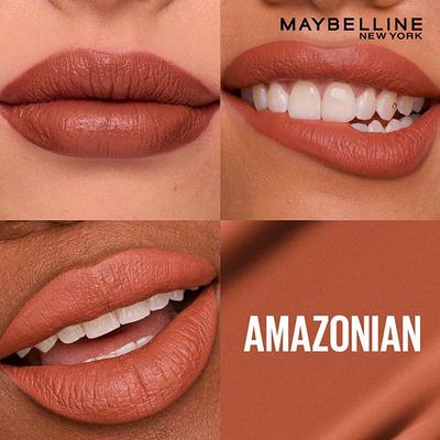Maybelline New York Super Stay Matte Ink Liquid, 70 Amazonian 5 ml - Lipsticks