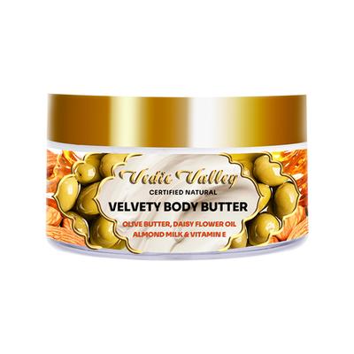 Vedic Valley Velvelty Body Butter Certified Natural m 250 gm - Body Butter