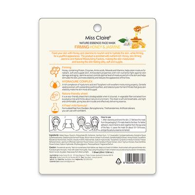 Miss Claire Nature Essence Face Mask - Honey & Jasmine 25 Ml - Masks & Peels