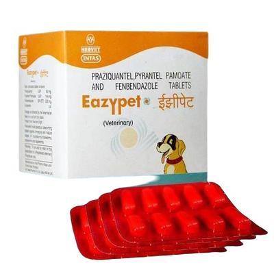 Intas Eazypet Tablet 10's - Pet Healthcare