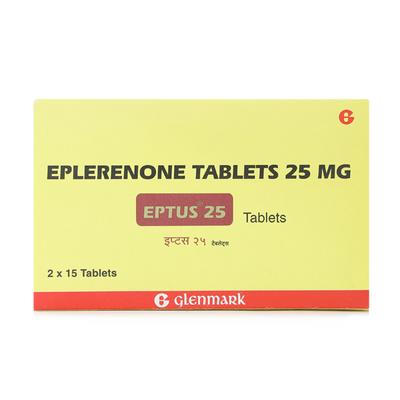 EPTUS 25mg Tablet 15's - Hypertension-Diu