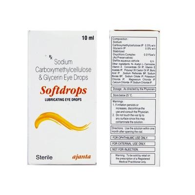 Softdrops Eye Drops 10ml - Dry Eye-Olt