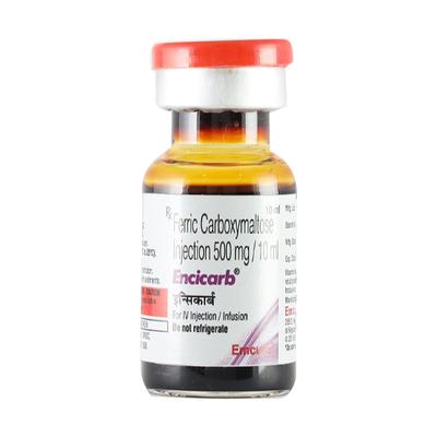 Encicarb 500mg Injection 10ml - Iron Supplement/Anaemia-Vma