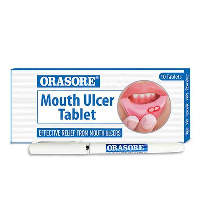 ORASORE MOUTH ULCER Tablet 10's - Oral Care - P-Mou