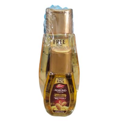 Dabur Almond Hair Oil 485 ml (Free Dabur Almond Hair Oil 95 ml) - Hair Oils
