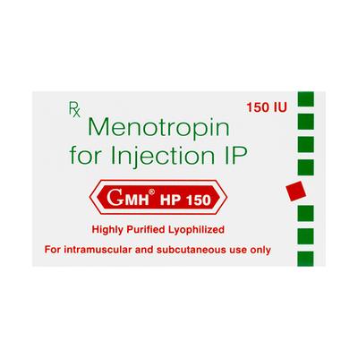 GMH HP 150IU Injection 2ml - Hormonal Therapy-Tro
