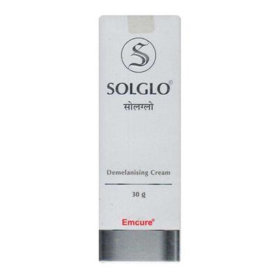 SOLGLO DEMELANISING Cream 30gm - Hyperpigmentation-Oth