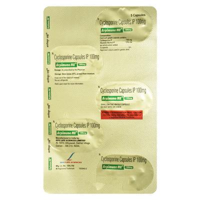Arpimune ME 100mg Capsule 5'S - Auto Immune Disease-Imm