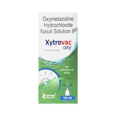 XYTROVAC OXY Nasal Spray/ Drops 10ml - Nasal Congestion-Nas