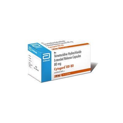 CYTOGARD OD 80 Capsule 10's - Angina