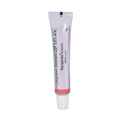Herperax Ointment 5gm - Skin Infections-Toav