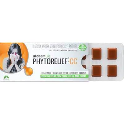 Alchemlife Phytorelief CC Sugar Free Pastilles 10's - Cough & Cold (Ayush)