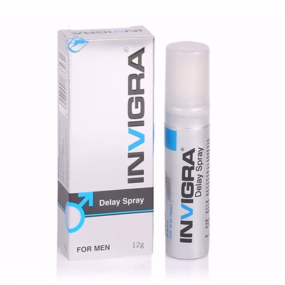 Invigra Delay Spray 12 gm - Intimate Spray