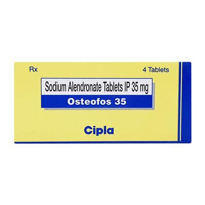Osteofos 35mg Tablet 4'S - Osteoporosis-Age