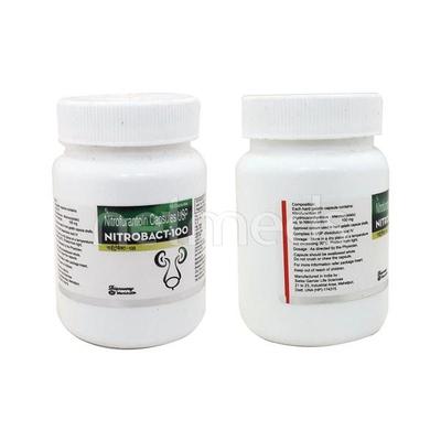 Nitrobact 100mg Capsule 10'S - Bacterial Infections-OAB