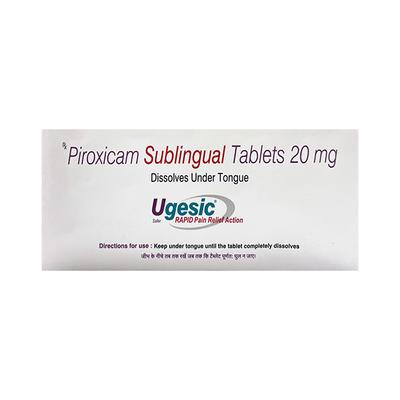 UGESIC 20MG TABLET 15'S - Pain relief-Nsa