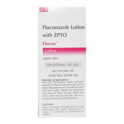 Flucos Lotion 60ml - Fungal Infections-Taa