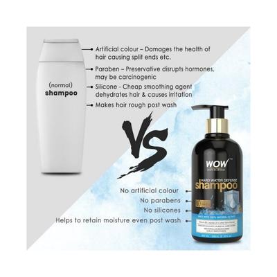 WOW Skin Science Hard Water Defense Shampoo 300 ml - Shampoos