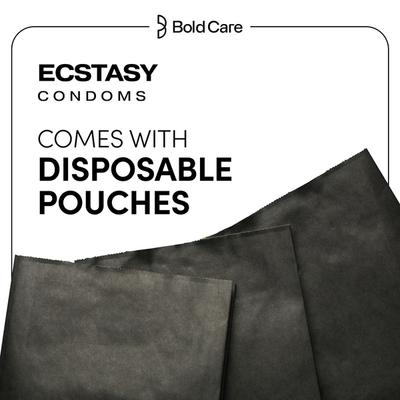 Bold Care Ecstasy Condoms 10's - Plain/Flavoured Condoms