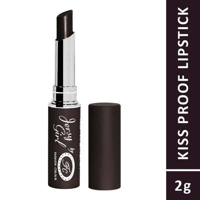 Fashion Colour Jersy Girl Kiss Proof No Transfer Lipstick, 23 Masquerade 2 gm - Lipsticks