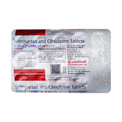 TELMA LN 40/20 Tablet 15's - Hypertension-Ana