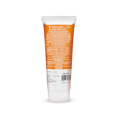 The Derma Co. 1% Hyaluronic Sunscreen SPF 50 Aqua Gel, Pa++++, Lightweight, No White-Cast for Broad Spectrum & Blue Light Protection for Oily, Dry, Acne-Prone Skin 30 gm - Body Sunscreen