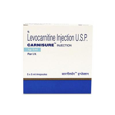 Carnisure 1gm Injection 5ml - Supplements-Sup