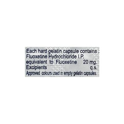 Defutin 20mg Capsule 10'S - Depression-Ant