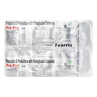 PRE Pro Capsule 10'S - Diarrhoea-Ant