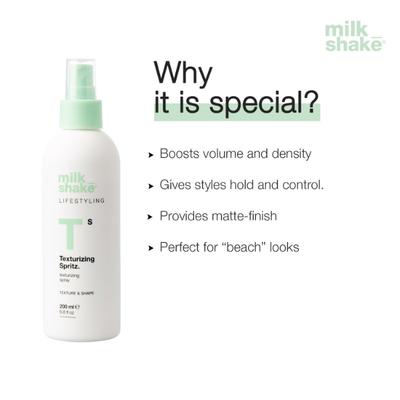 Milk Shake Lifestyling Texturizing Spritz 200 ml - Hair Sprays & Mists
