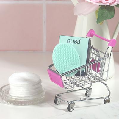 Gubb Silicone Face Cleaner Light Blue 50 gm - Massagers