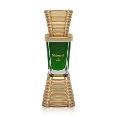 Ajmal Impress Concentrated Perfume Oil Citrus Alcohol For Men And Majmua Concentrated Perfume Oil Oriental Alcohol For Unisex 20 ml - Perfumes (Edt/Edp)