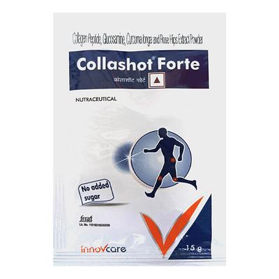 COLLASHOT FORTE NO ADDED SUGAR Powder 15g - Supplements-Sup