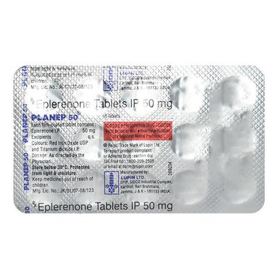 PLANEP 50 Tablet 15's - Hypertension-Diu