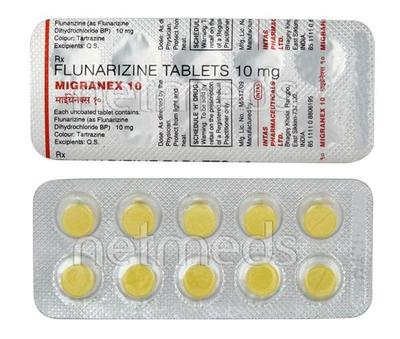 Migranex 10mg Tablet 10'S - Migraine