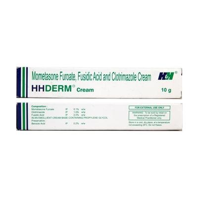 Hhderm Cream 10gm - Fungal Infections-Taa